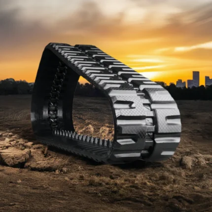 Rubber Track 13" 320 x 86 x 49 C-Lug fits Bobcat T595 T590 T180 T190 T550 6680161 fits Gehl RT165 fits JCB 150TR RTC00499-C